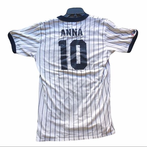 Rare Seattle Mariners Jersey V-Neck - Picture 8 of 9